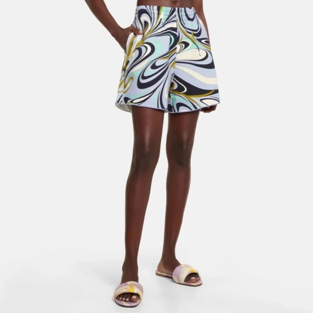Emilio Pucci Printed Shorts - Picture 1 of 10
